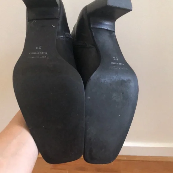 Black Romanelli ladies boots. Size 38. Made in Italy. - Picture 4 of 4